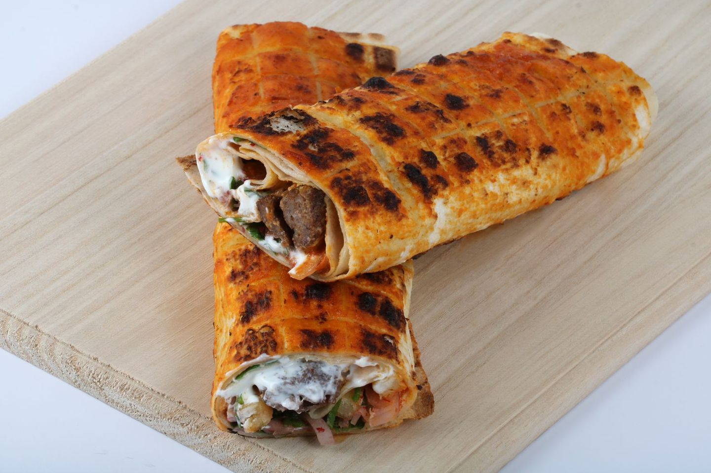 Kabab Mugamar With Labnah