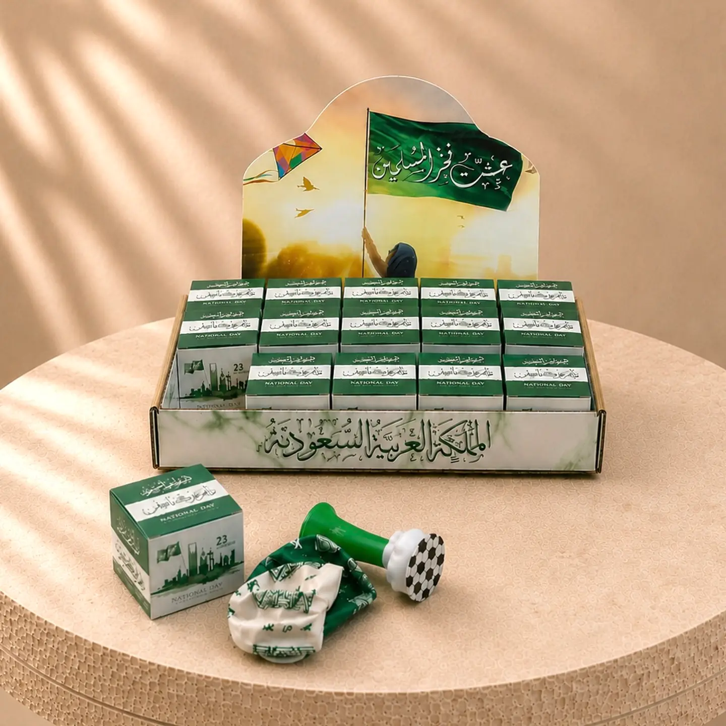 توزيعات وطنية
