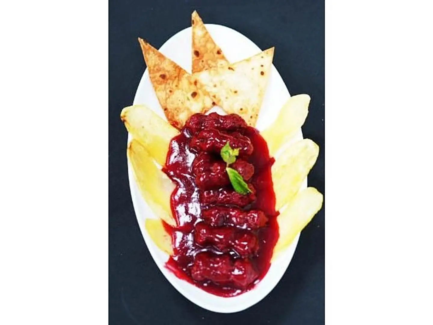 Kebab With Cherries