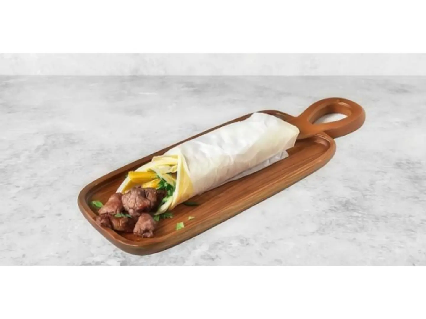 Beef Kebab Sandwich