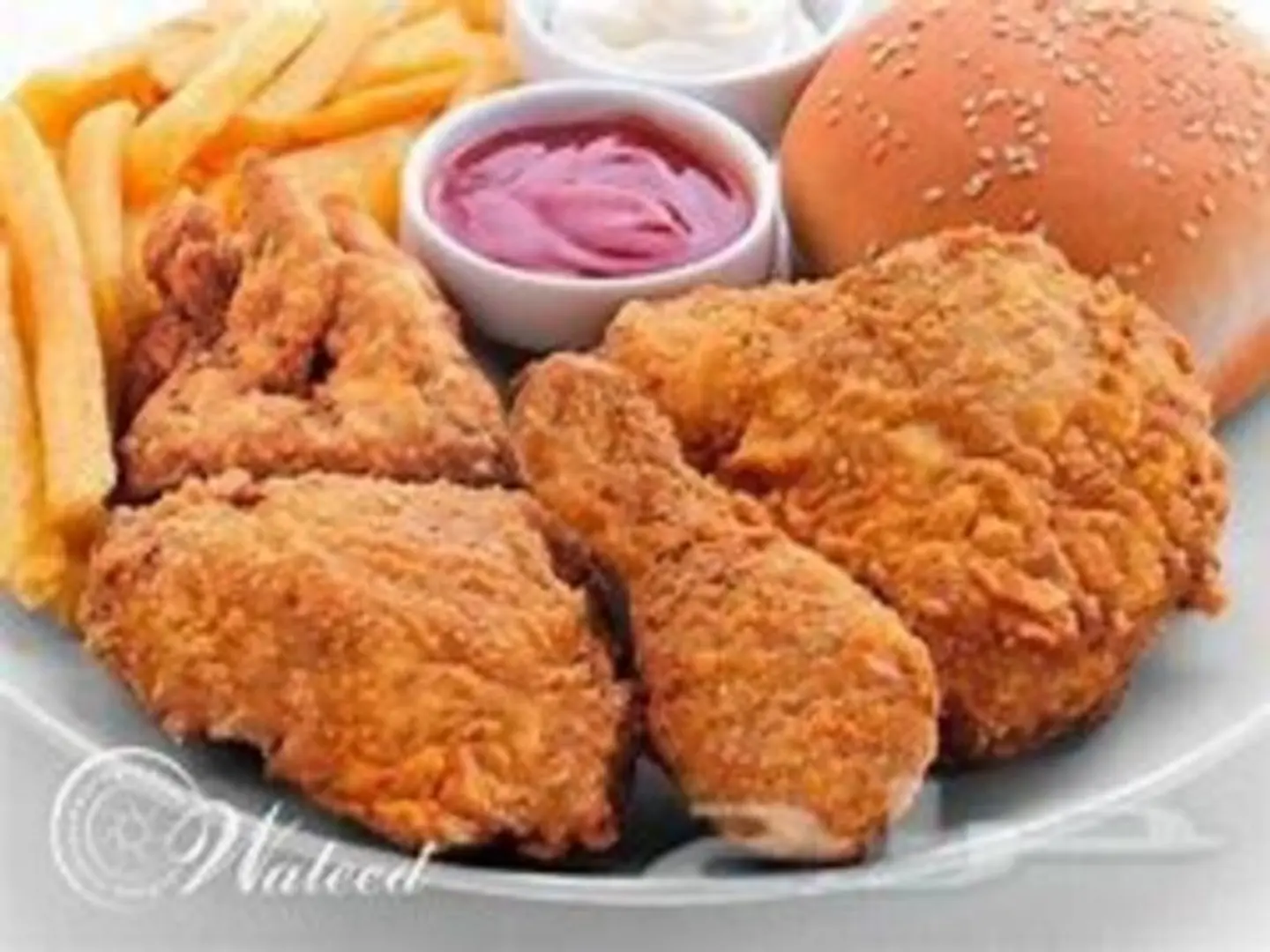 بروست دجاج حراق