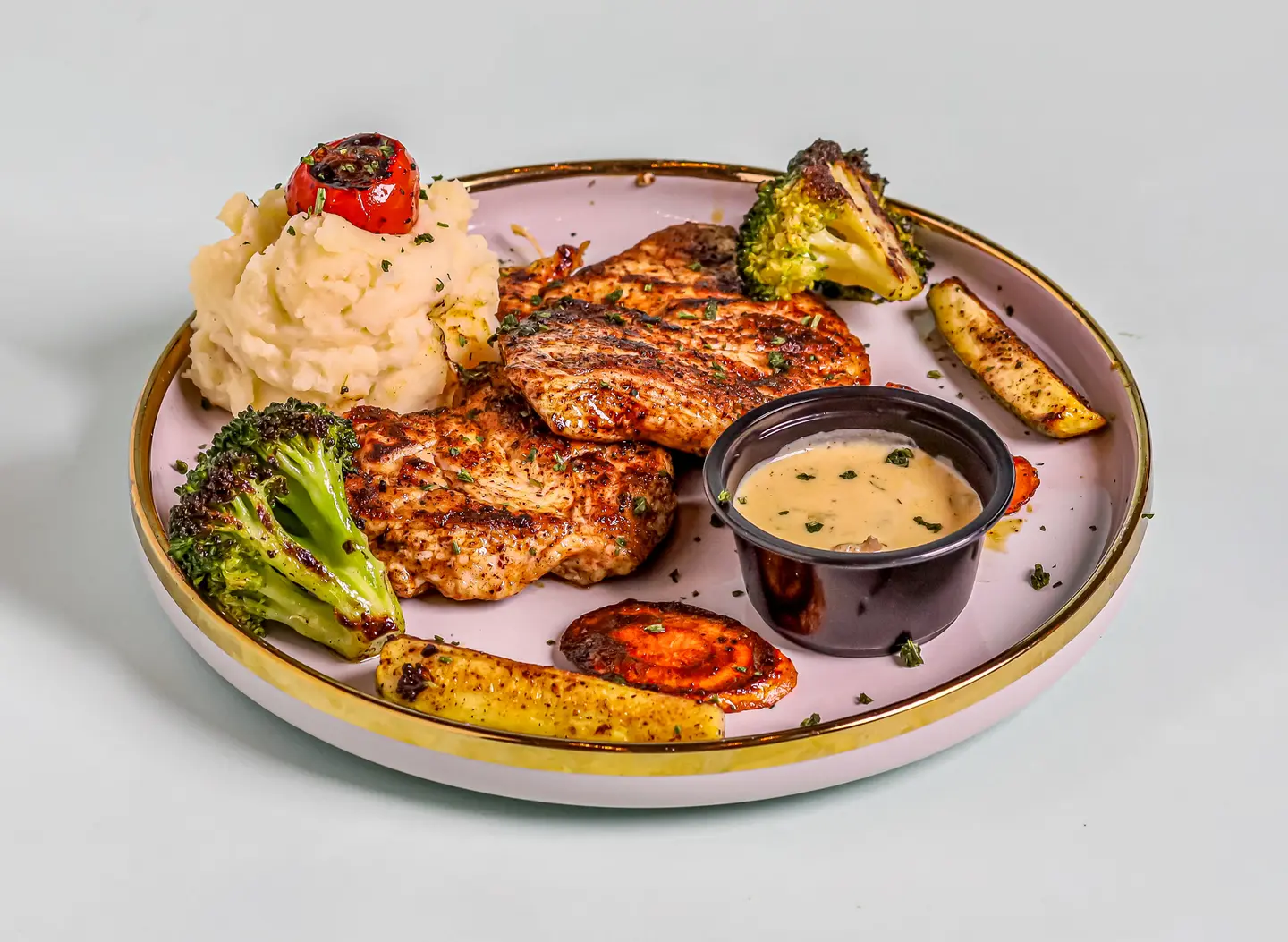 Healthy Chicken Platter