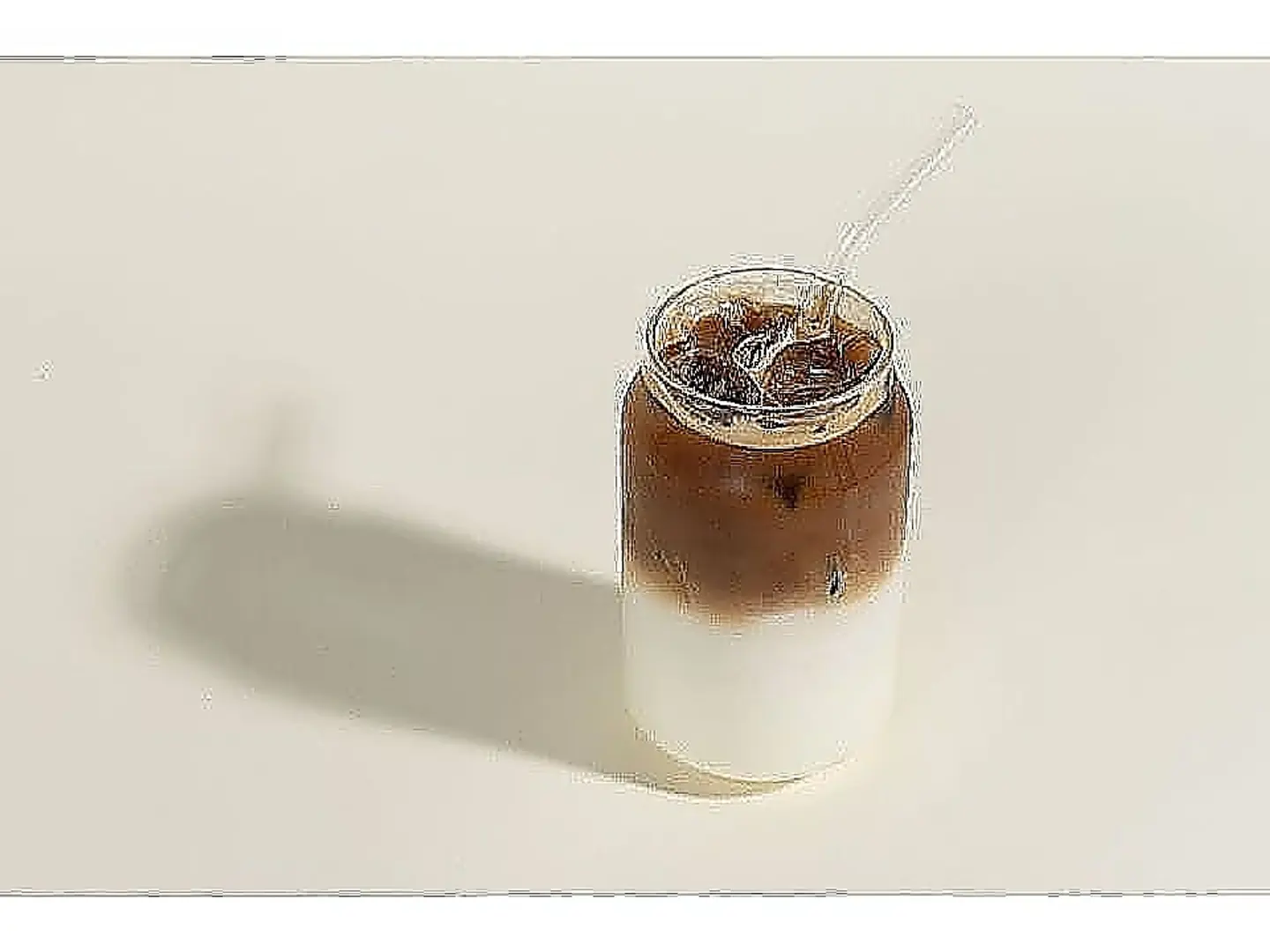 سبانش لاتيه مثلج