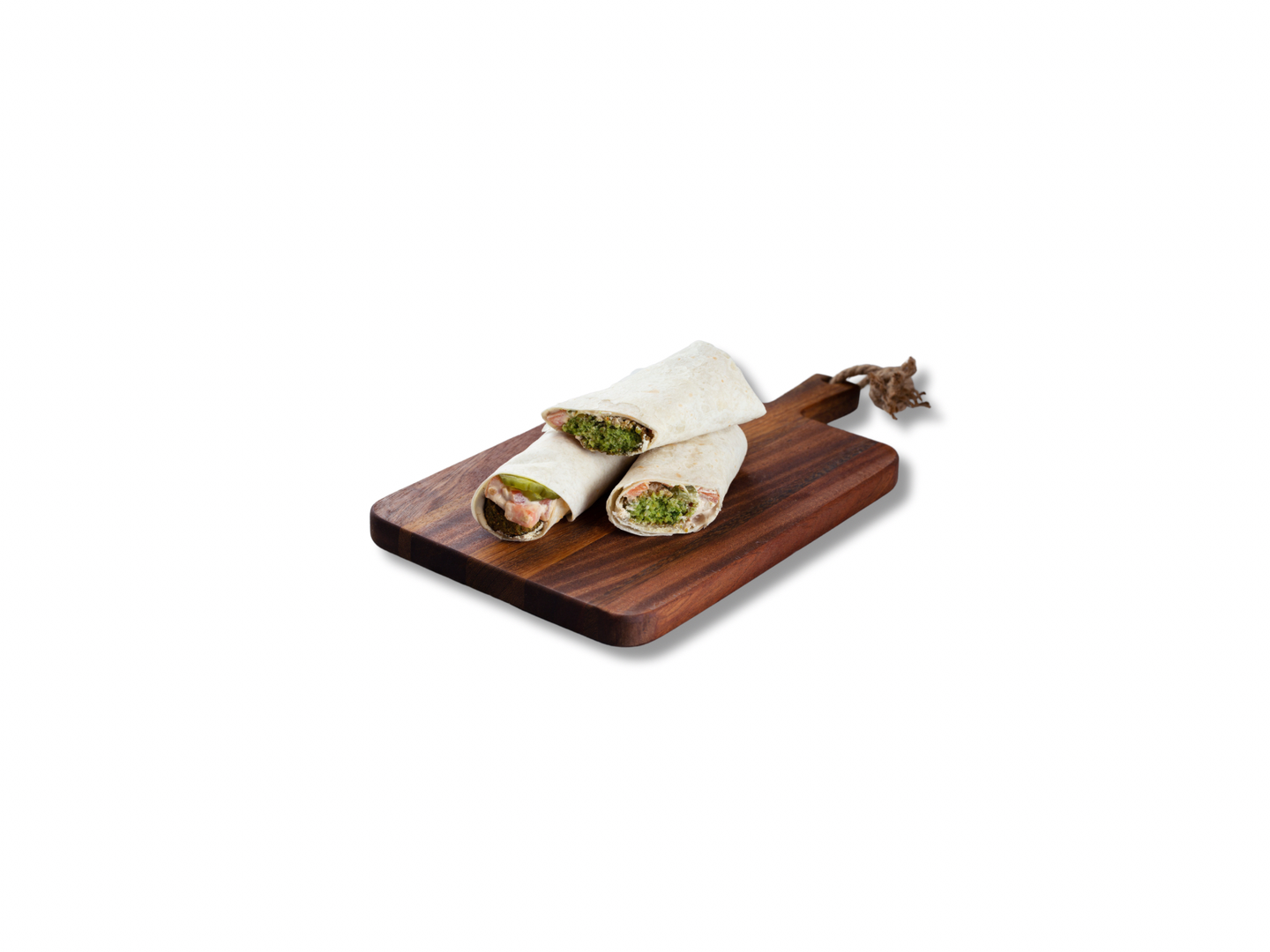 Falafel "Tortilla" Sandwich