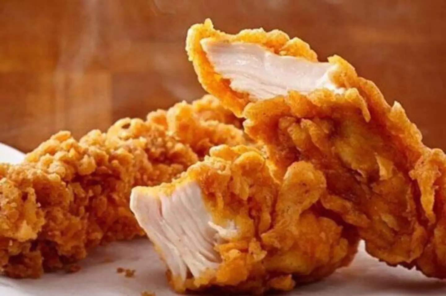 سلة الدجاج المقرمش