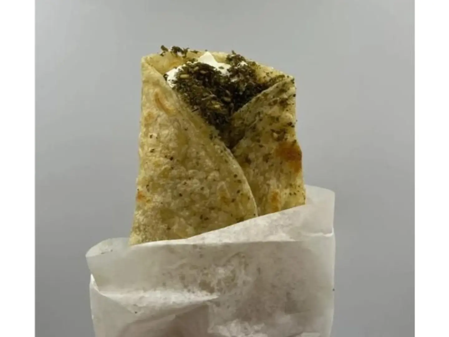 Cheese Chapati With Thyme