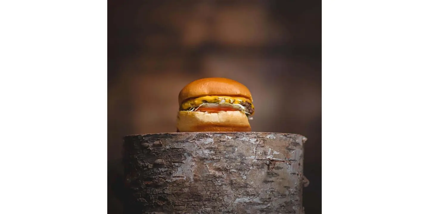 Smoked Beef Burger Sandwich
