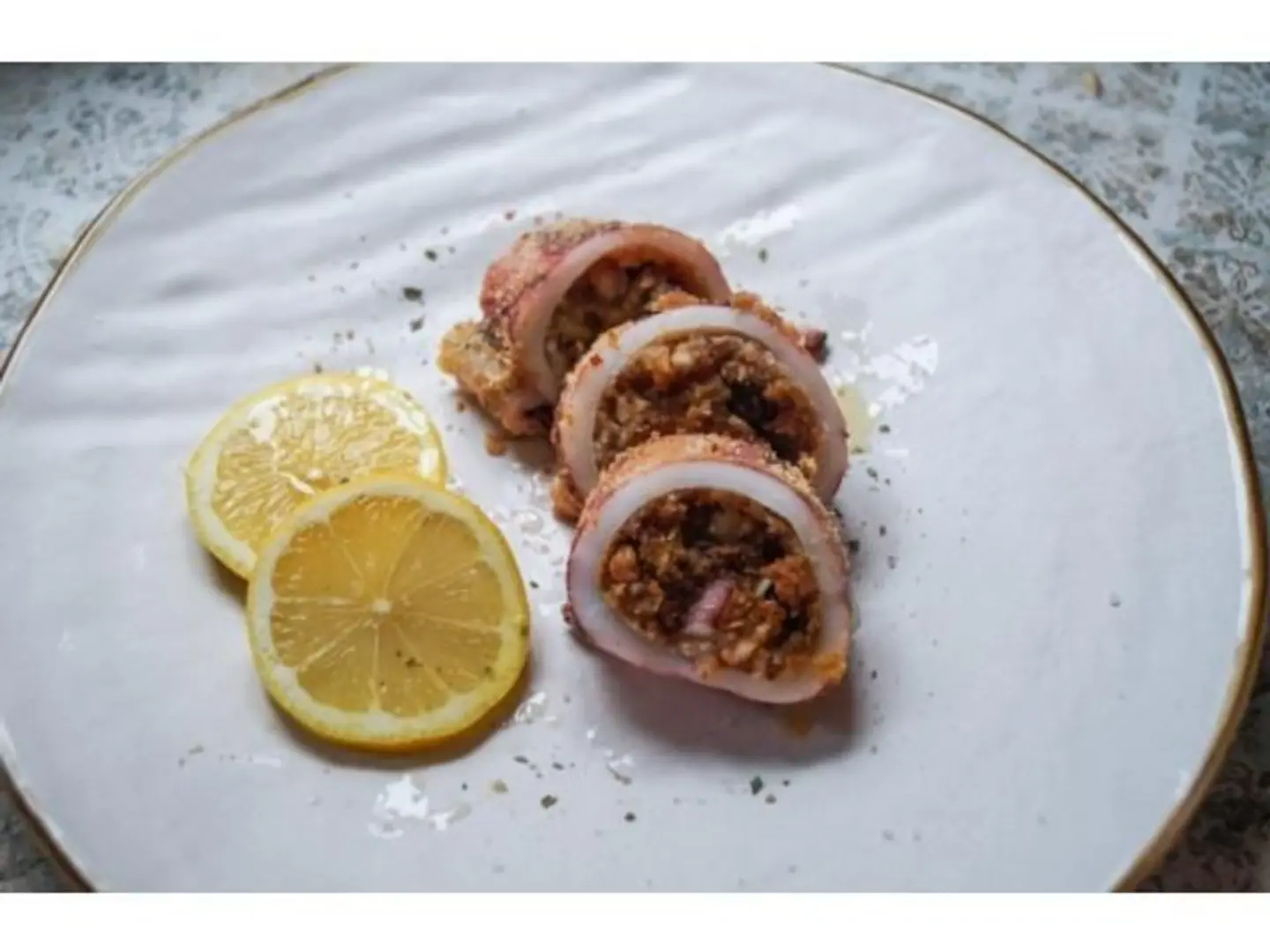 Calamari Siciliana