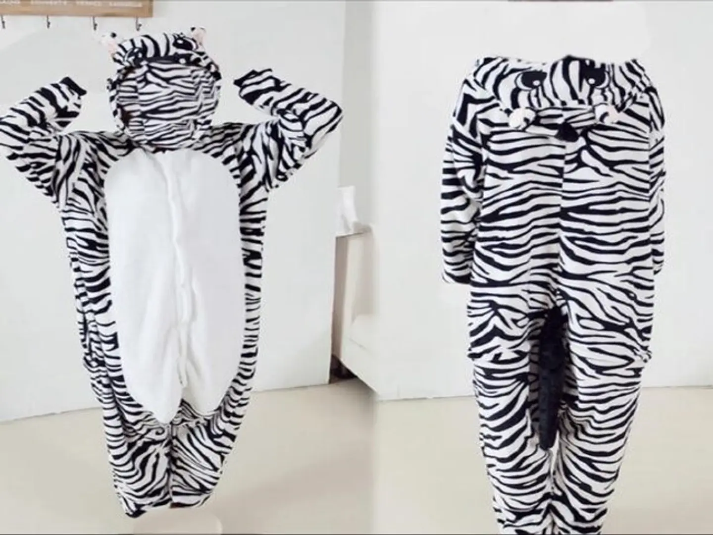 Jumpsuit Zebra 0224