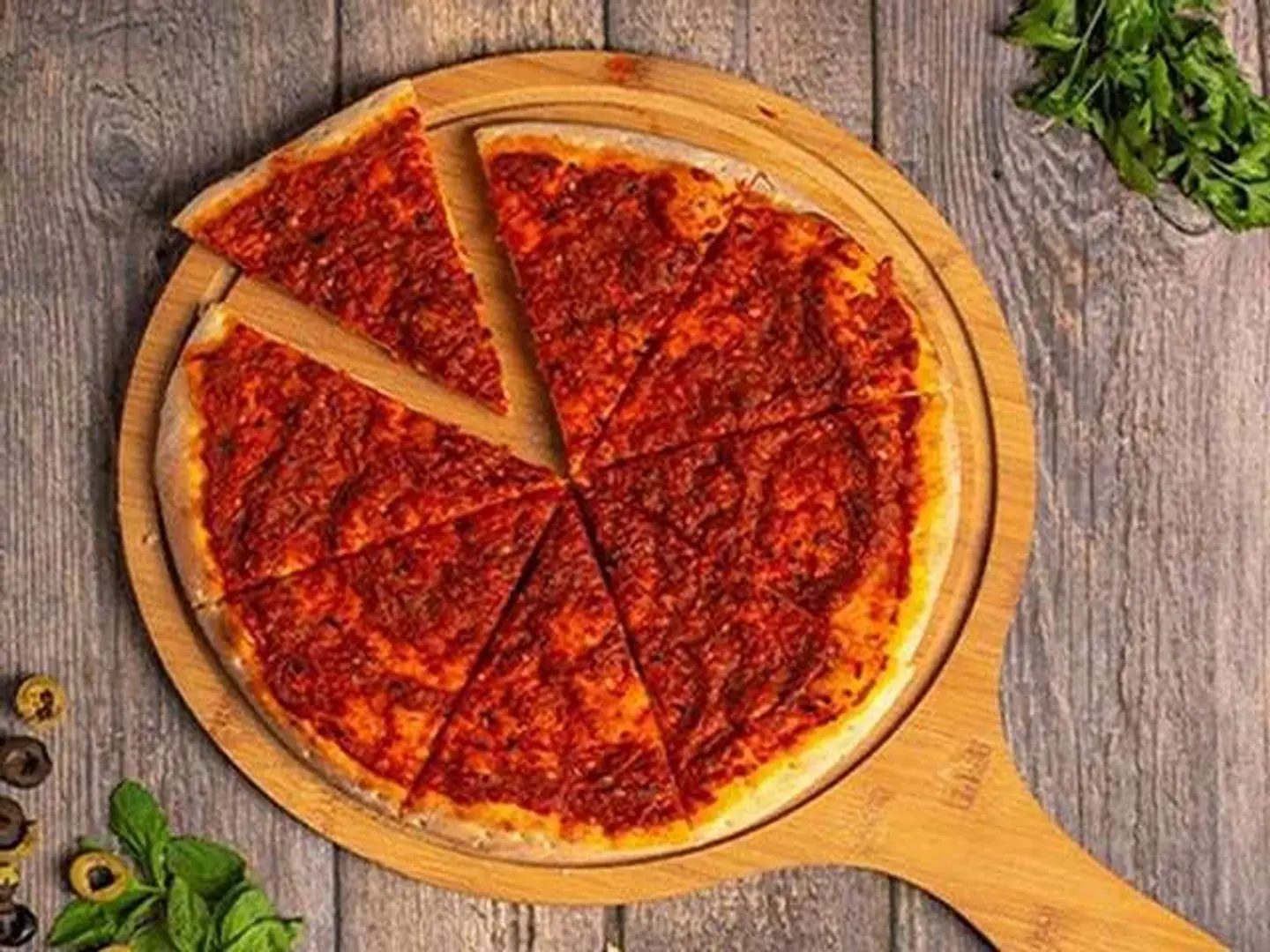 فطيرة محمرة سبانخ