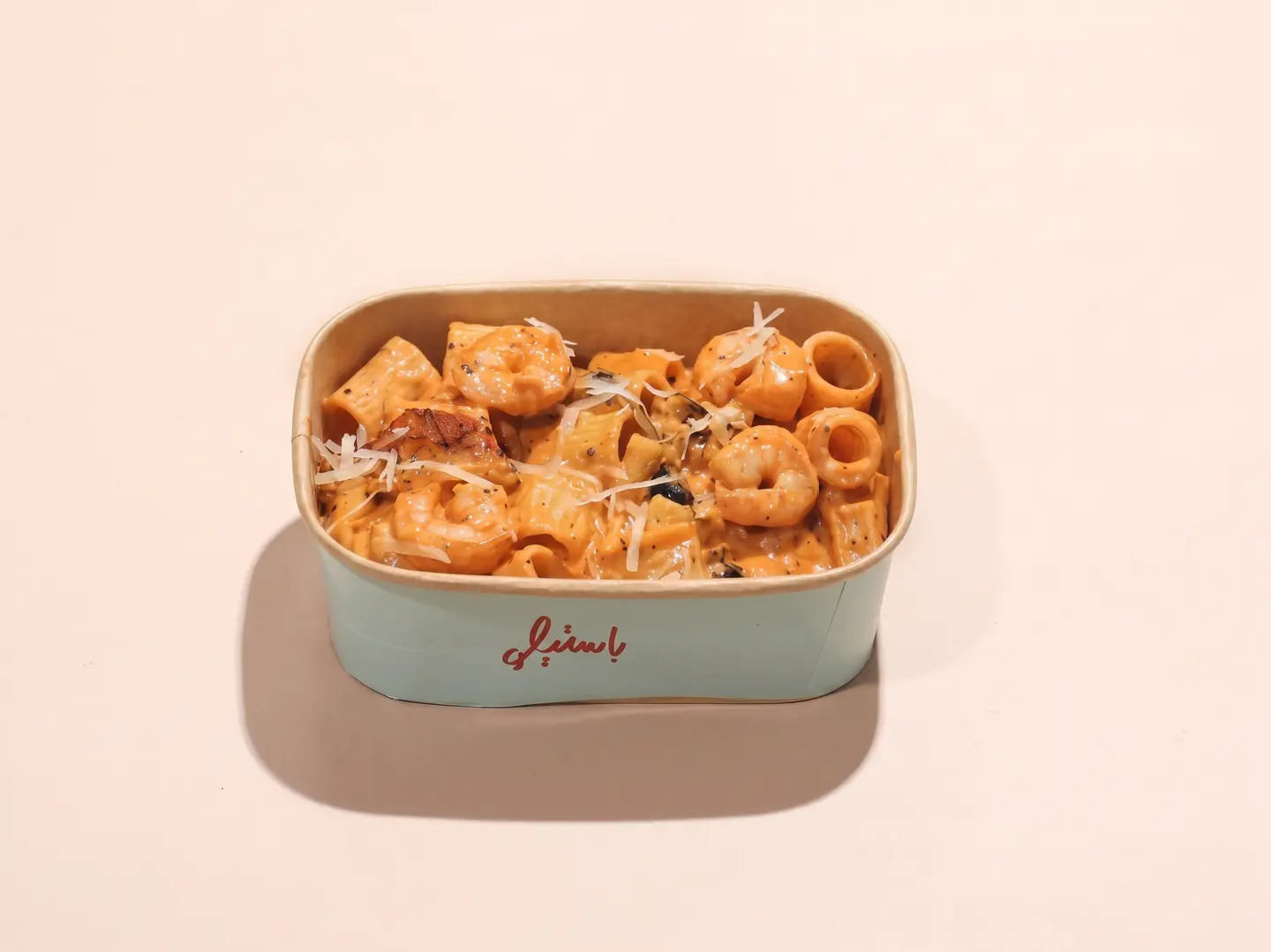 Pastello Shrimp Pasta