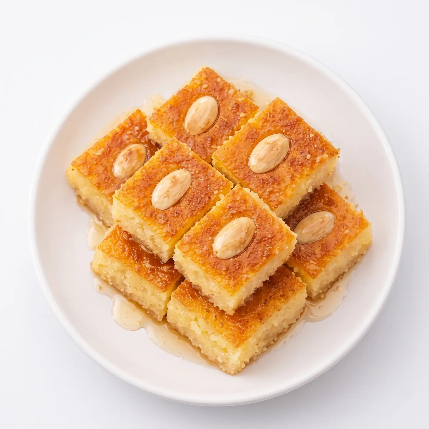 Classic Basbousa Tray - Large