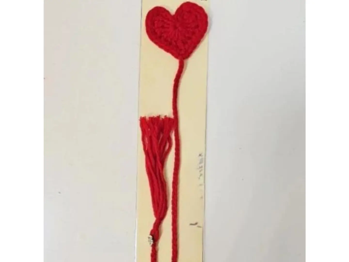 Heart Bookmark