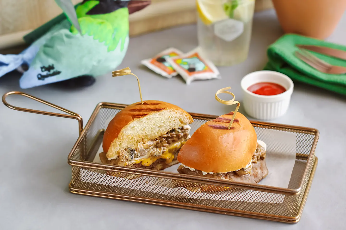 Meaty Meat Wagyu Burger