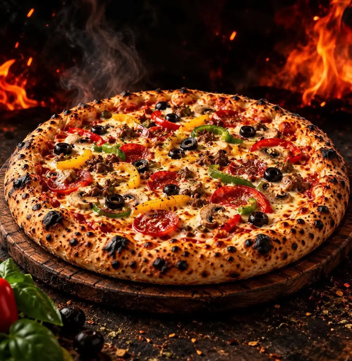 Vegetable Pizza