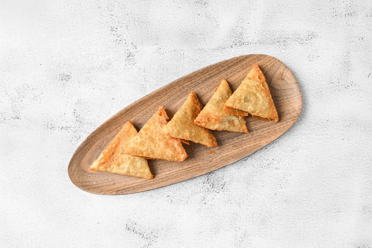 سمبوسة جبن سائل