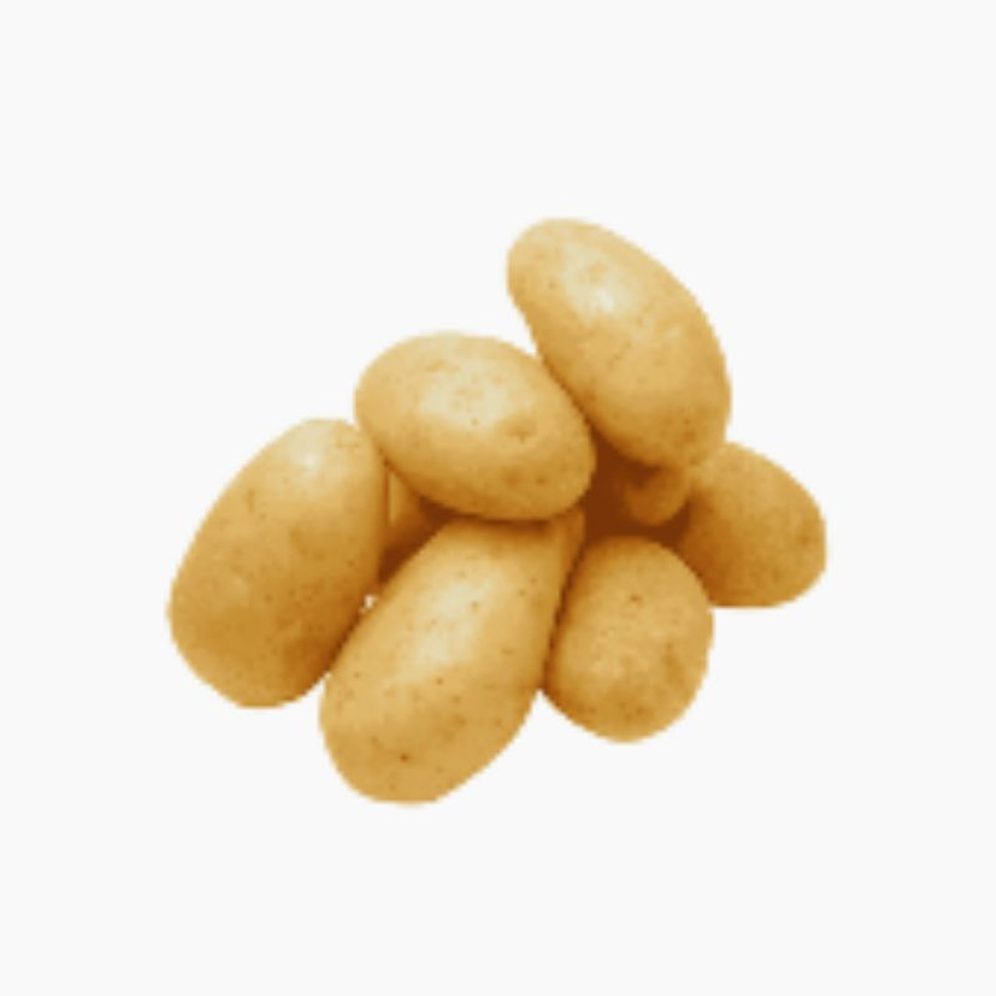 صحن بطاطس عضوي