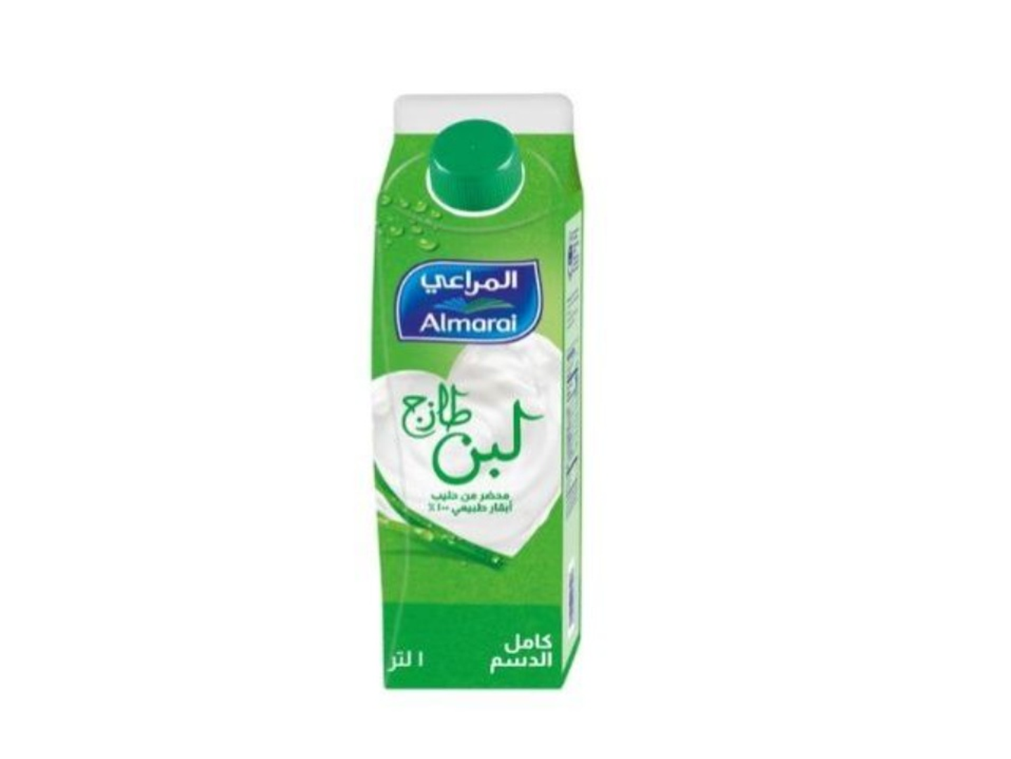 لبن 1 لتر