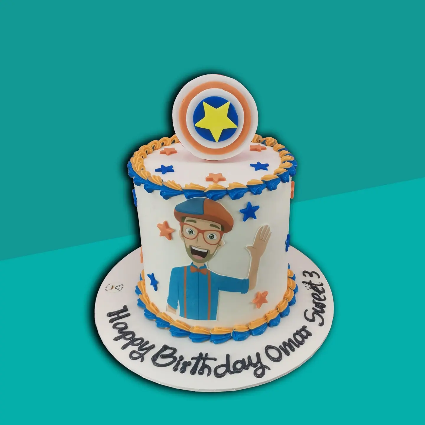 Blippi Cake