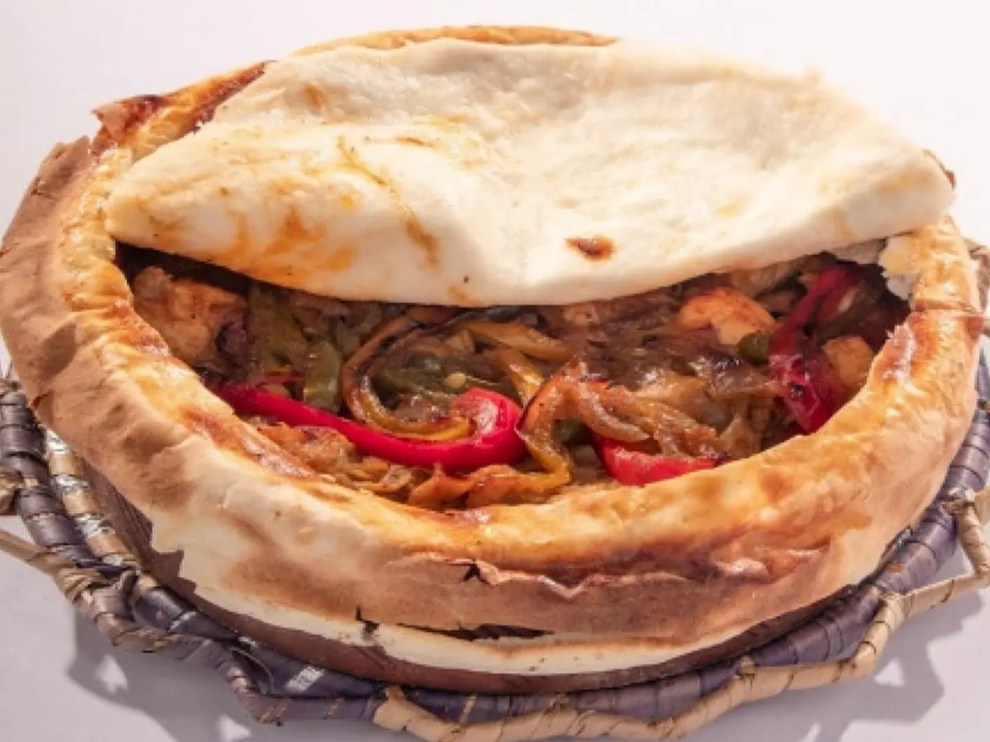 Chicken Tajan With Vegetables