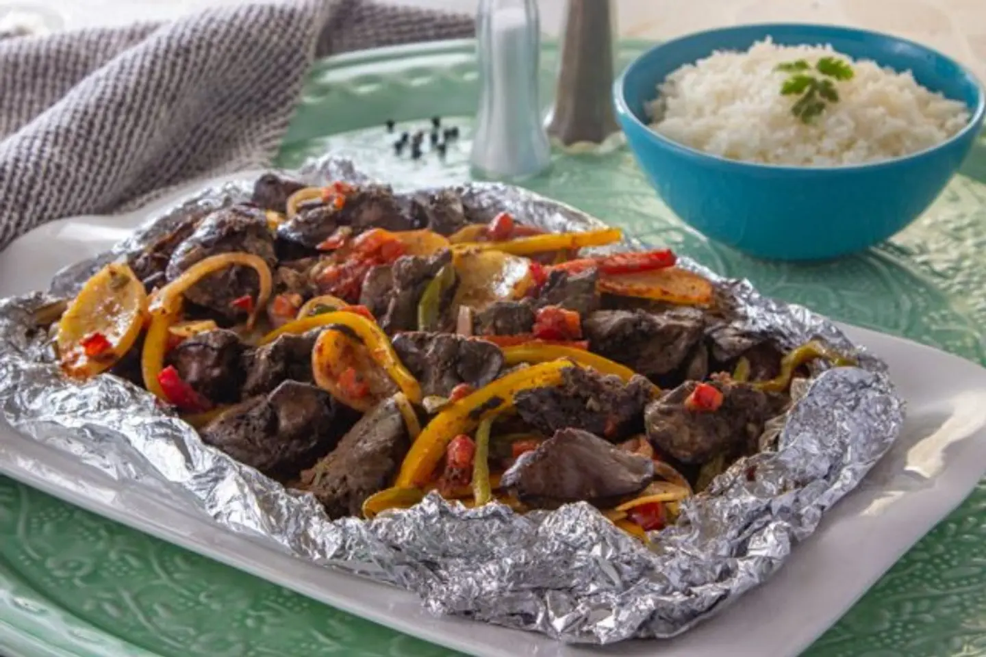 Meat And Liver Leaves