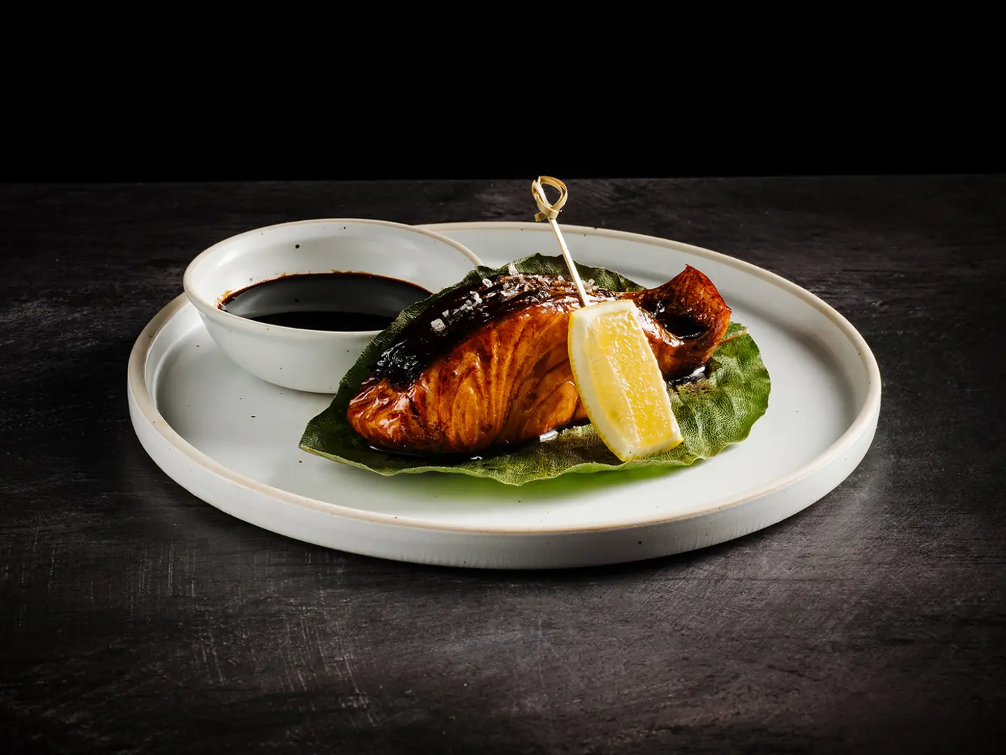 Salmon Teriyaki