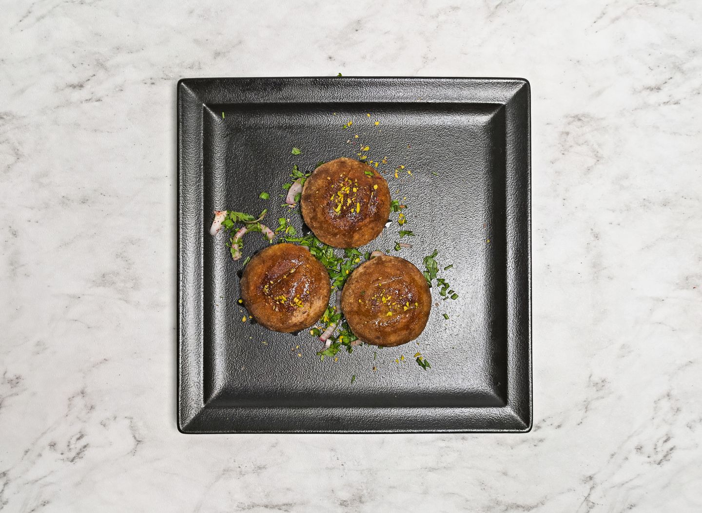 3 Pieces Grilled Kibbeh