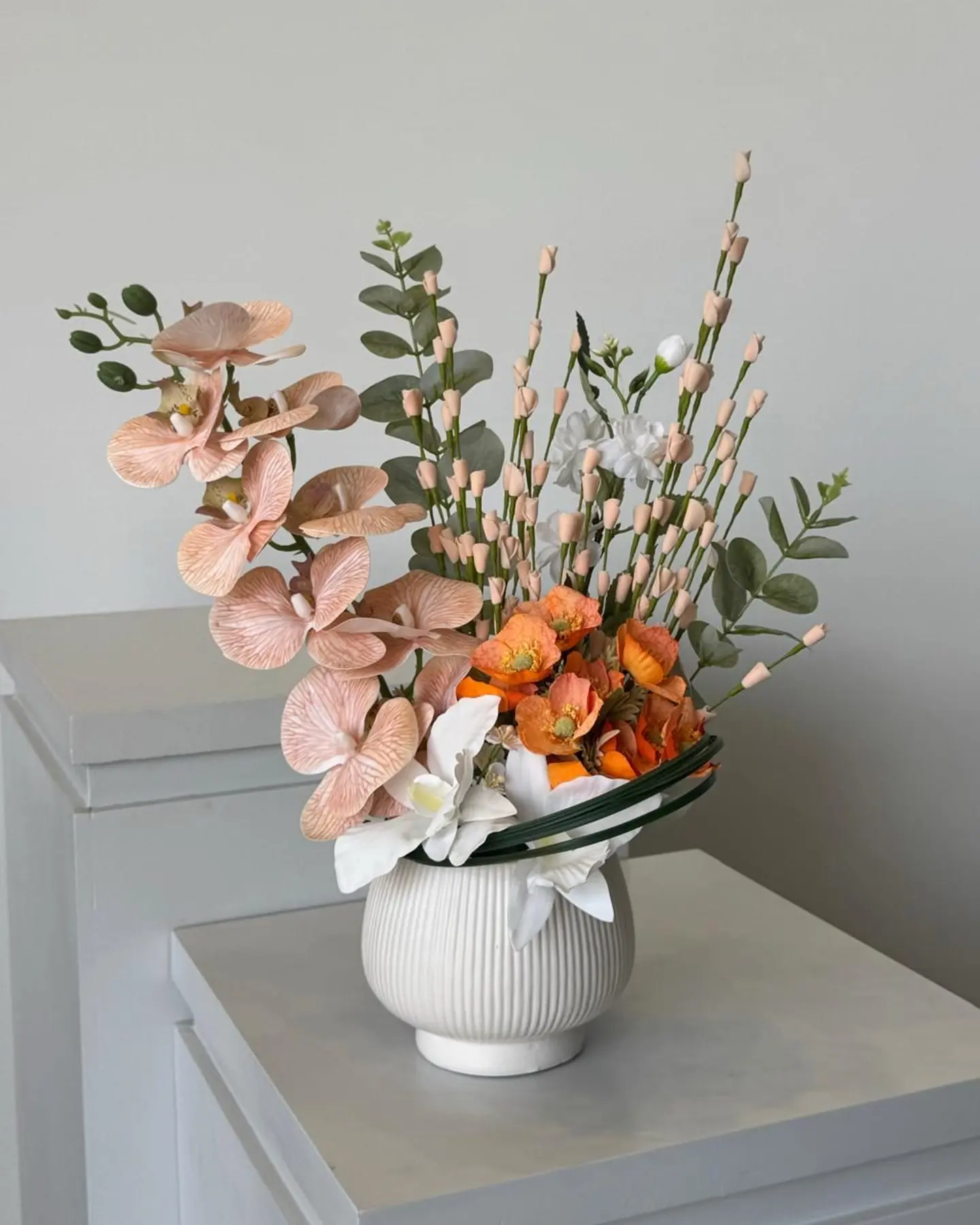 Artificial Flower Vase 82