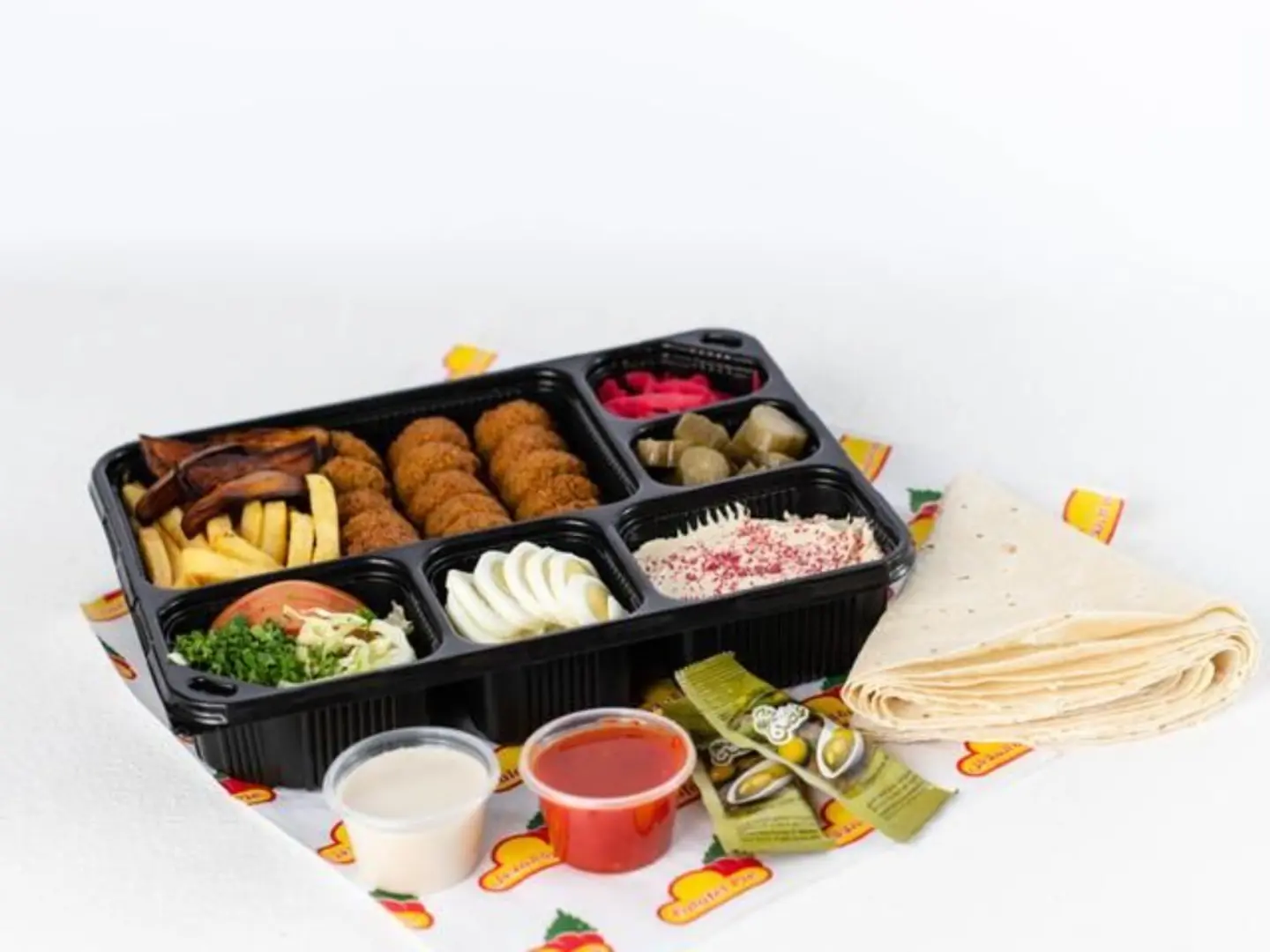 Falafel Plate