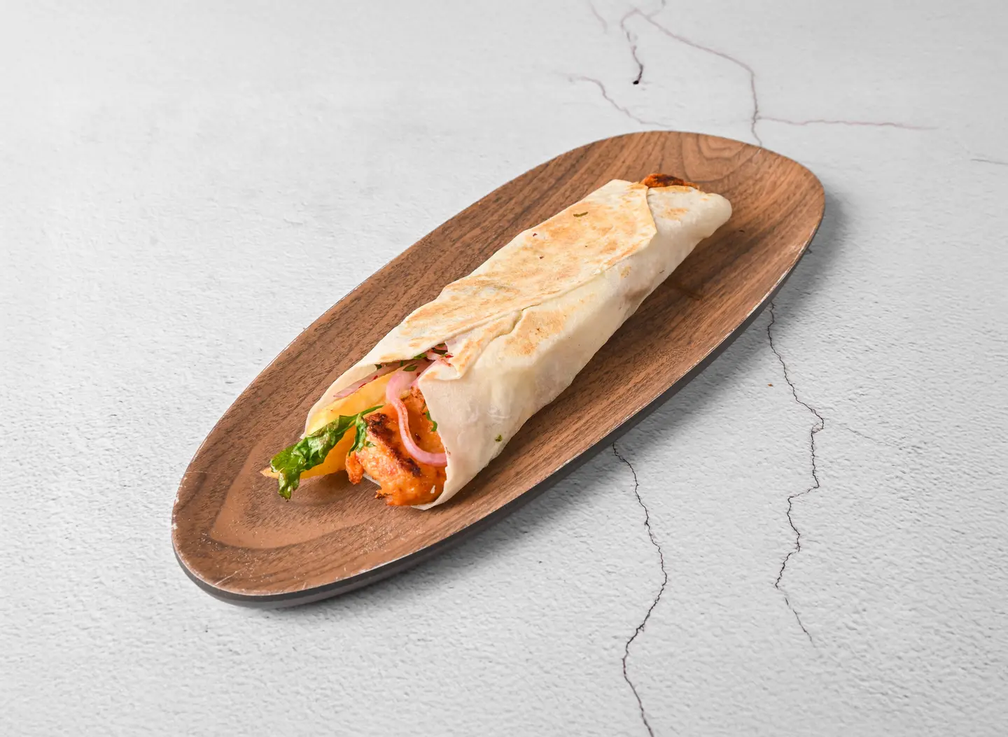 Spicy Chicken Kebab Sandwich