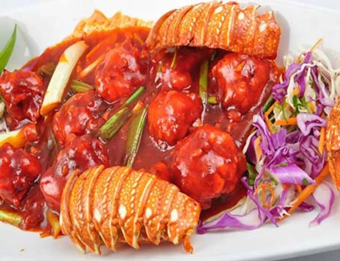Lobster In Chilly Garlic Sauce