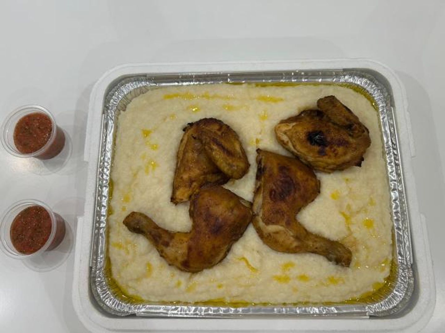 سليق بالدجاج