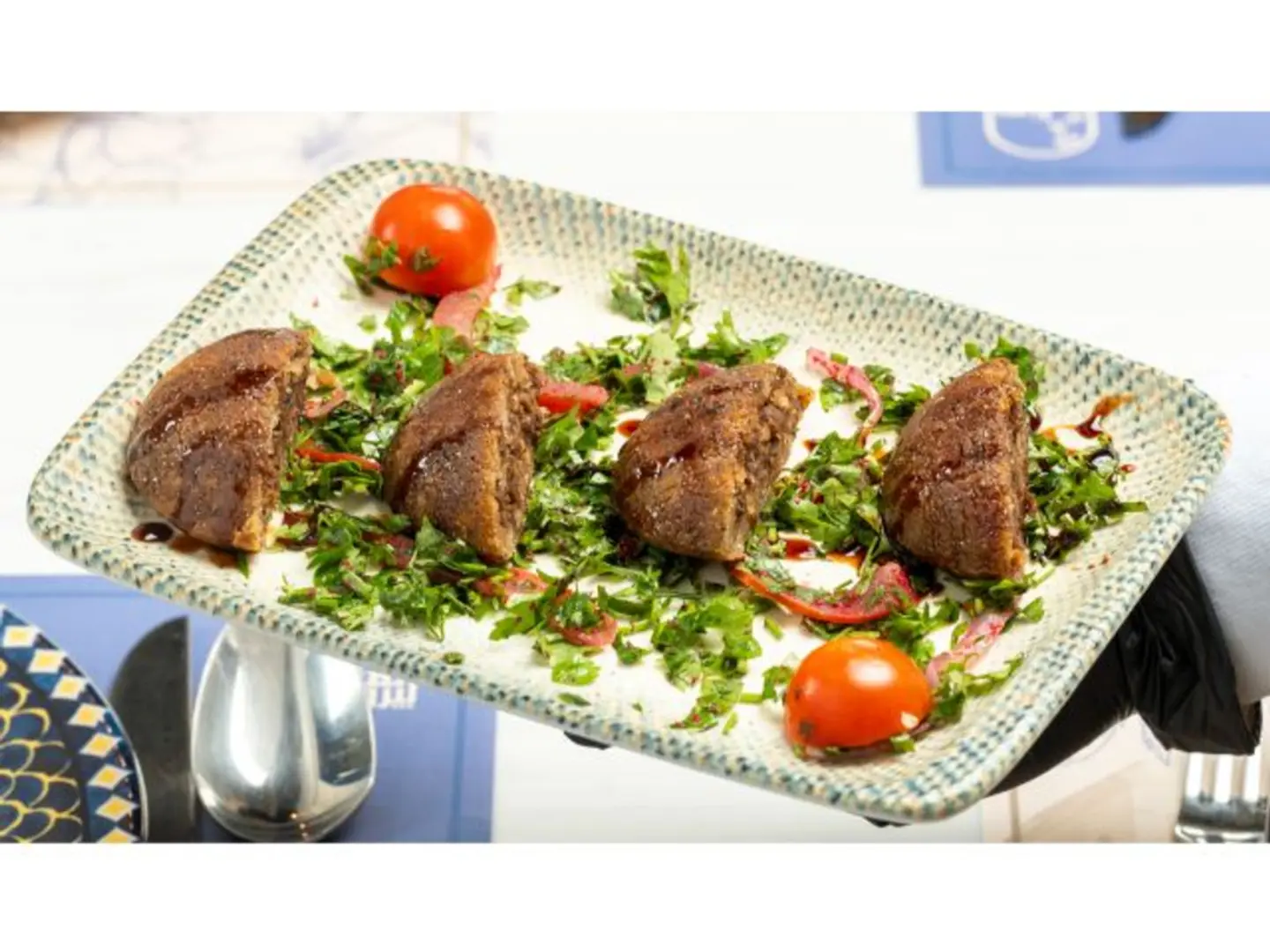 Grilled Kebbeh