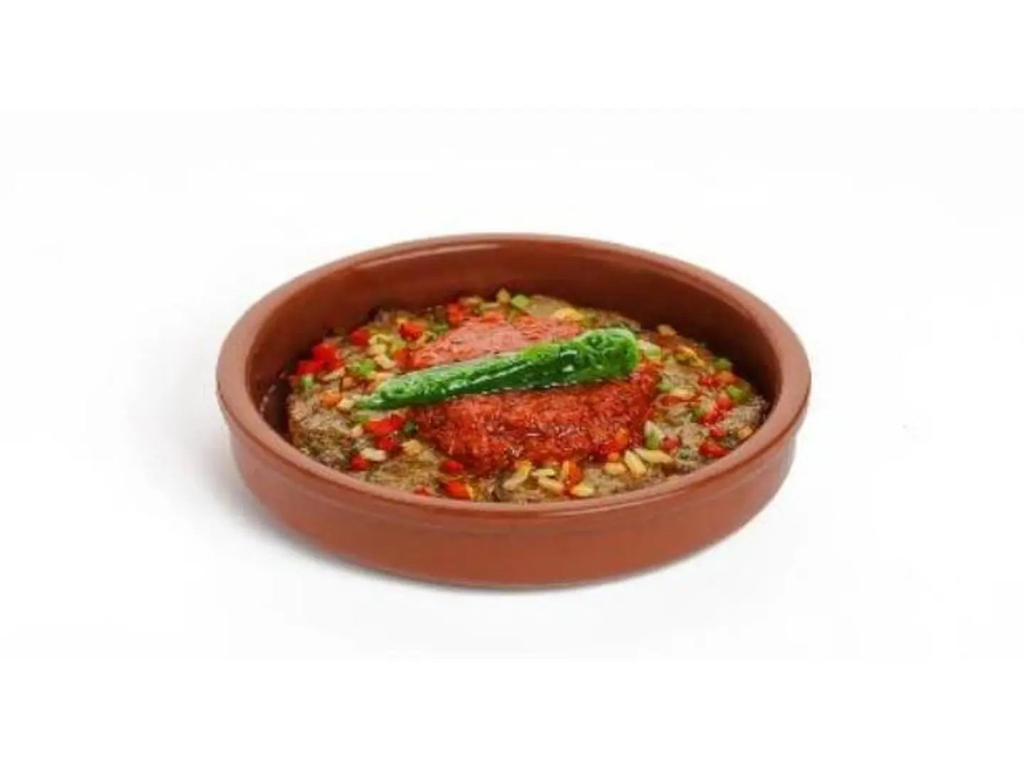 Meat Kofta Casserole With Red Sauce