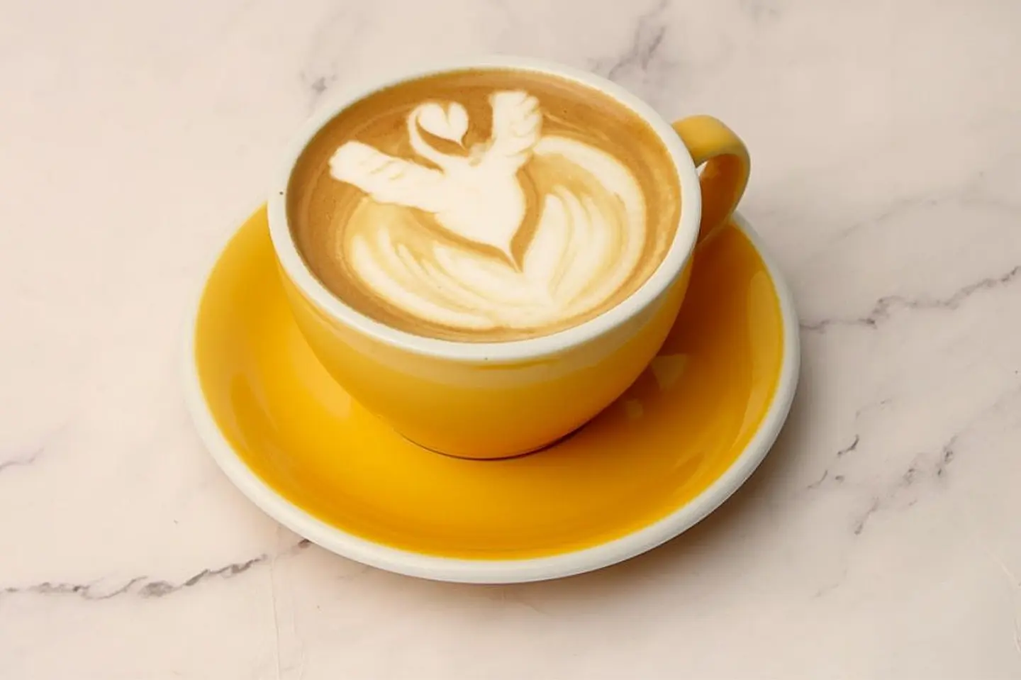 لارج هوت وايت موكا