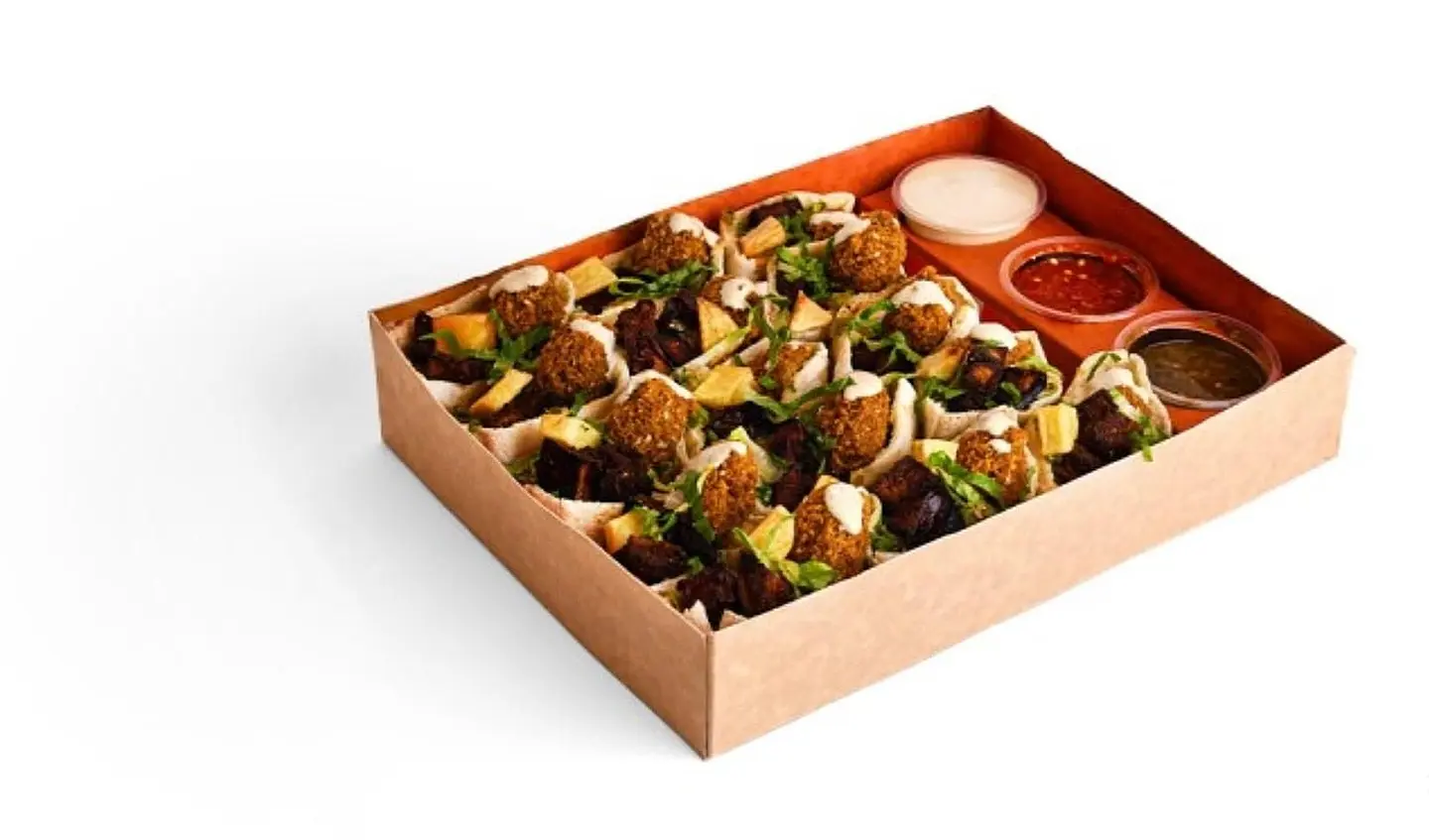 Arabic Falafel Box
