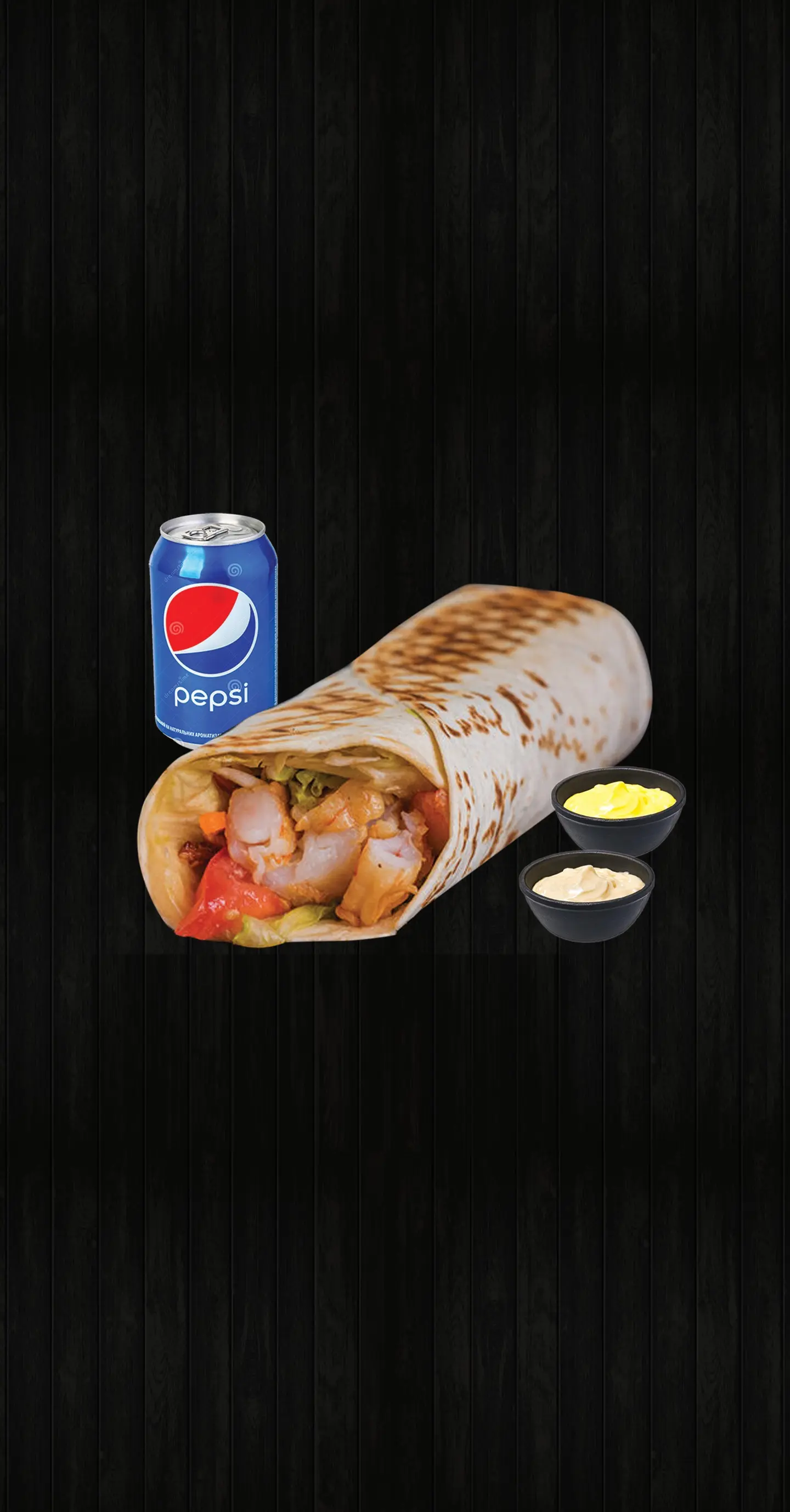 Shrimp Sandwich Meal