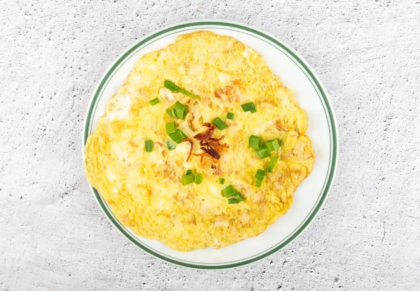 Medium Fried Egg Plate