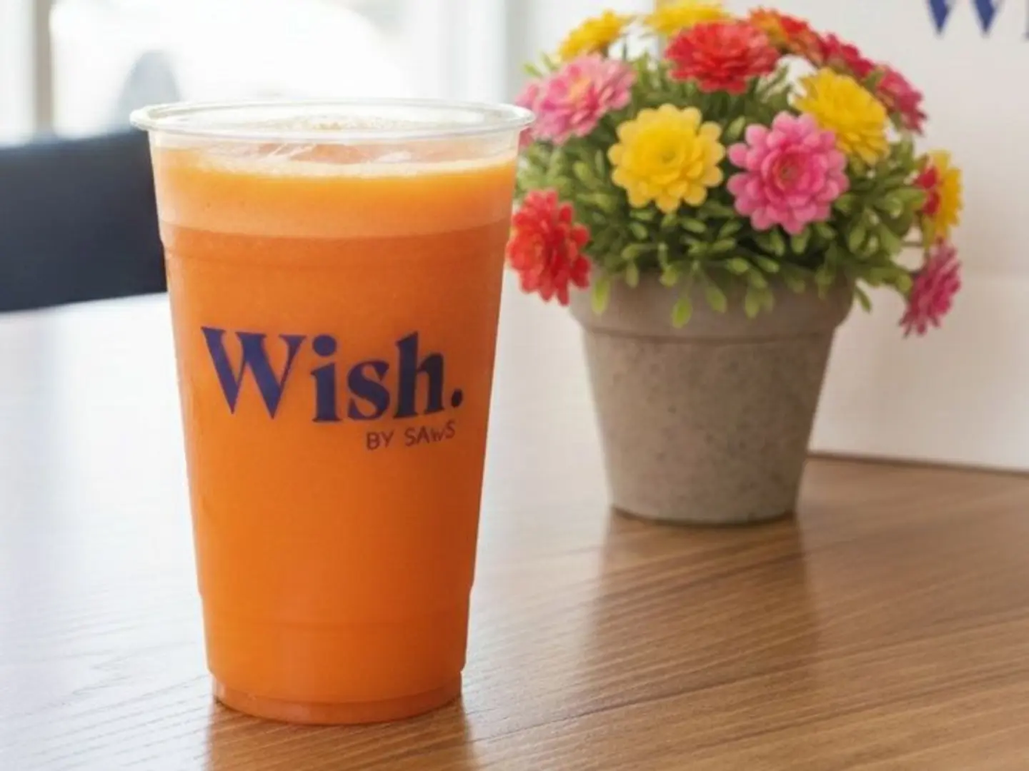 Fresh Orange And Carrot