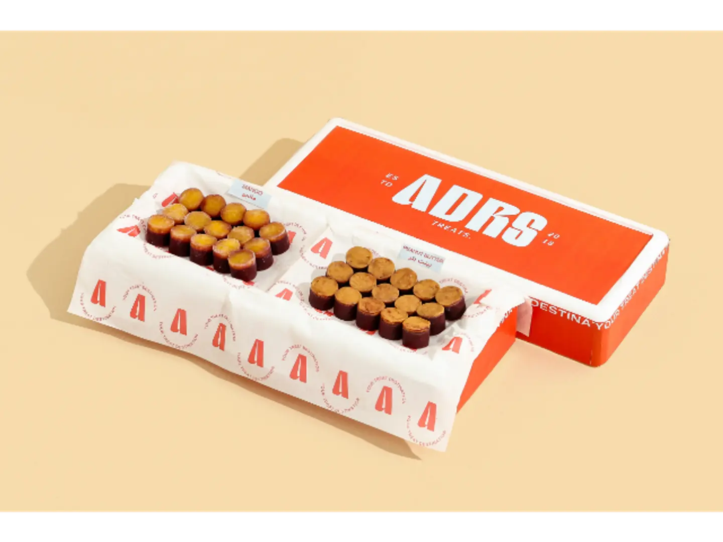 Acai Bites Mix 2 Flavors (Mango & Peanut Butter) 30 Pc's