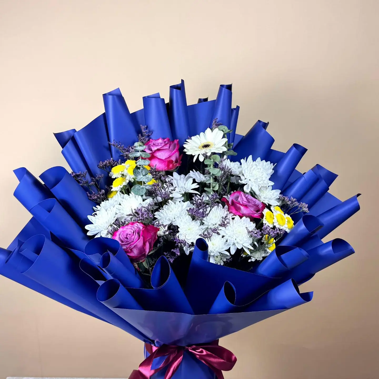 Blue Garden Bouquet