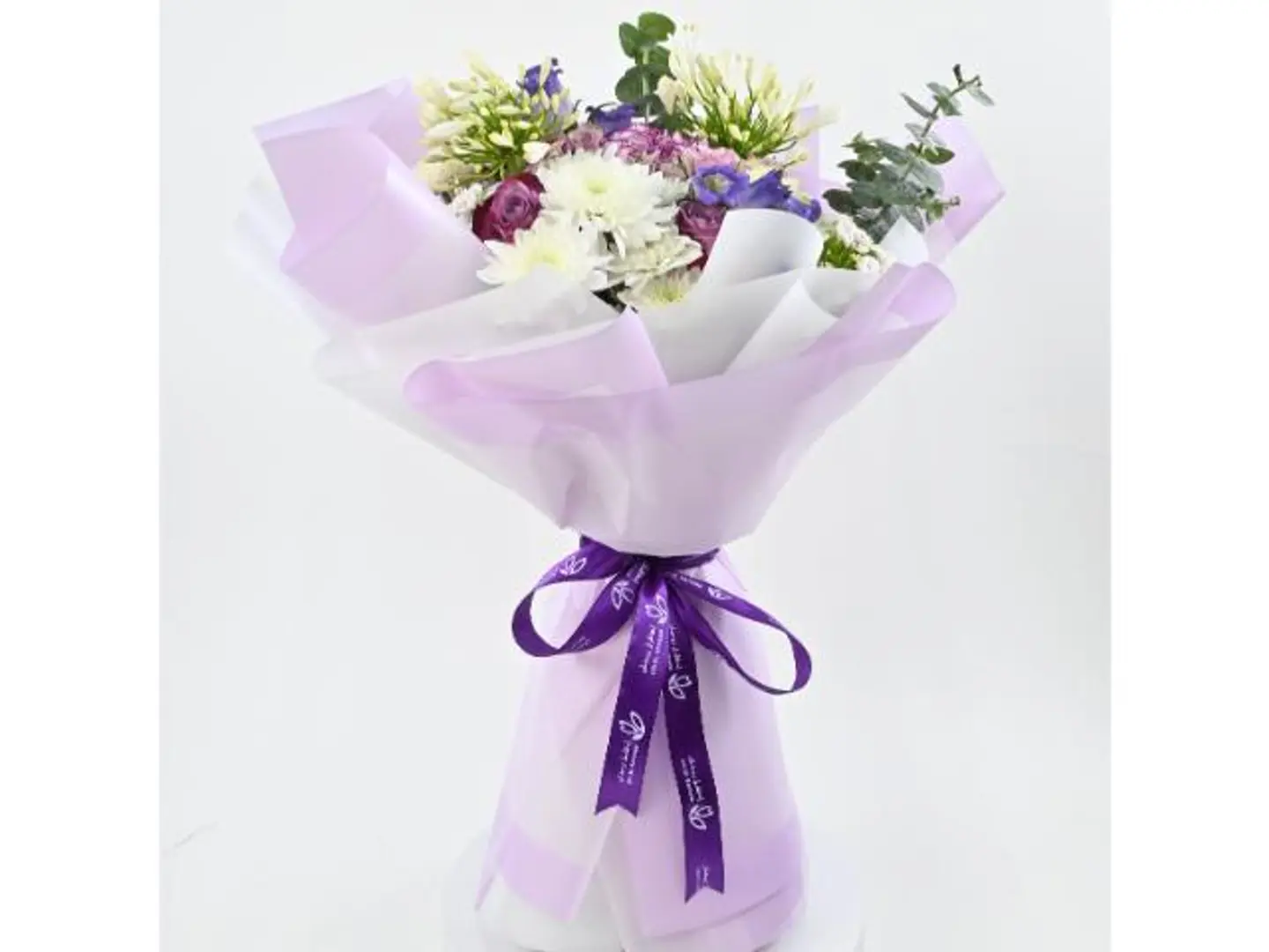 بوكيه بنفسجية