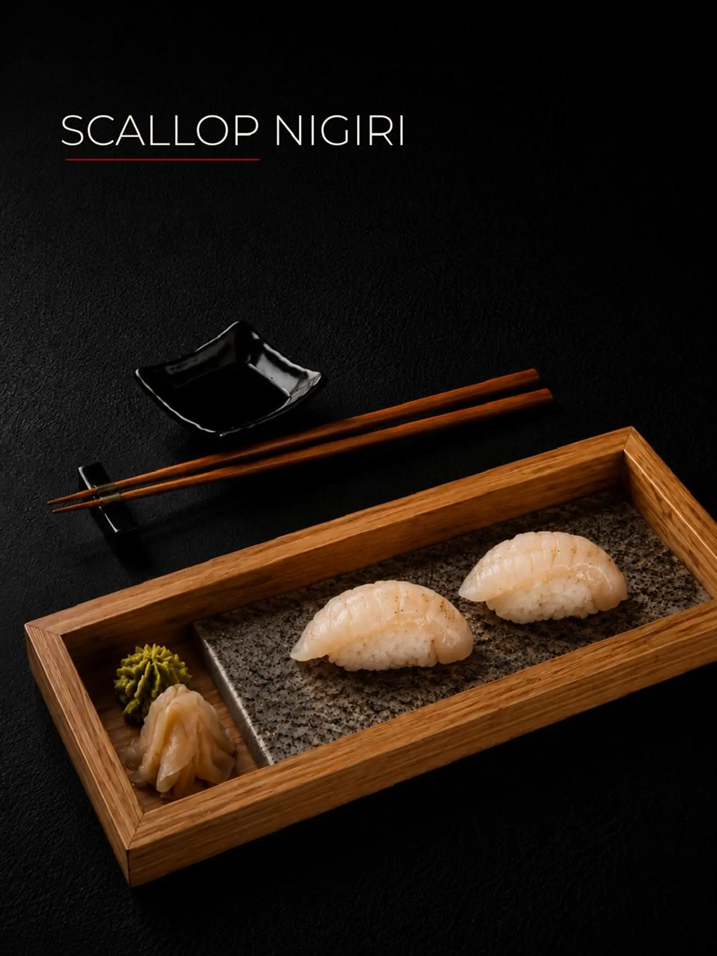 Scallop Nigiri