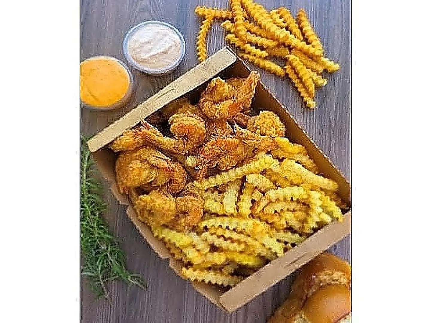 Fried Shrimp Meal