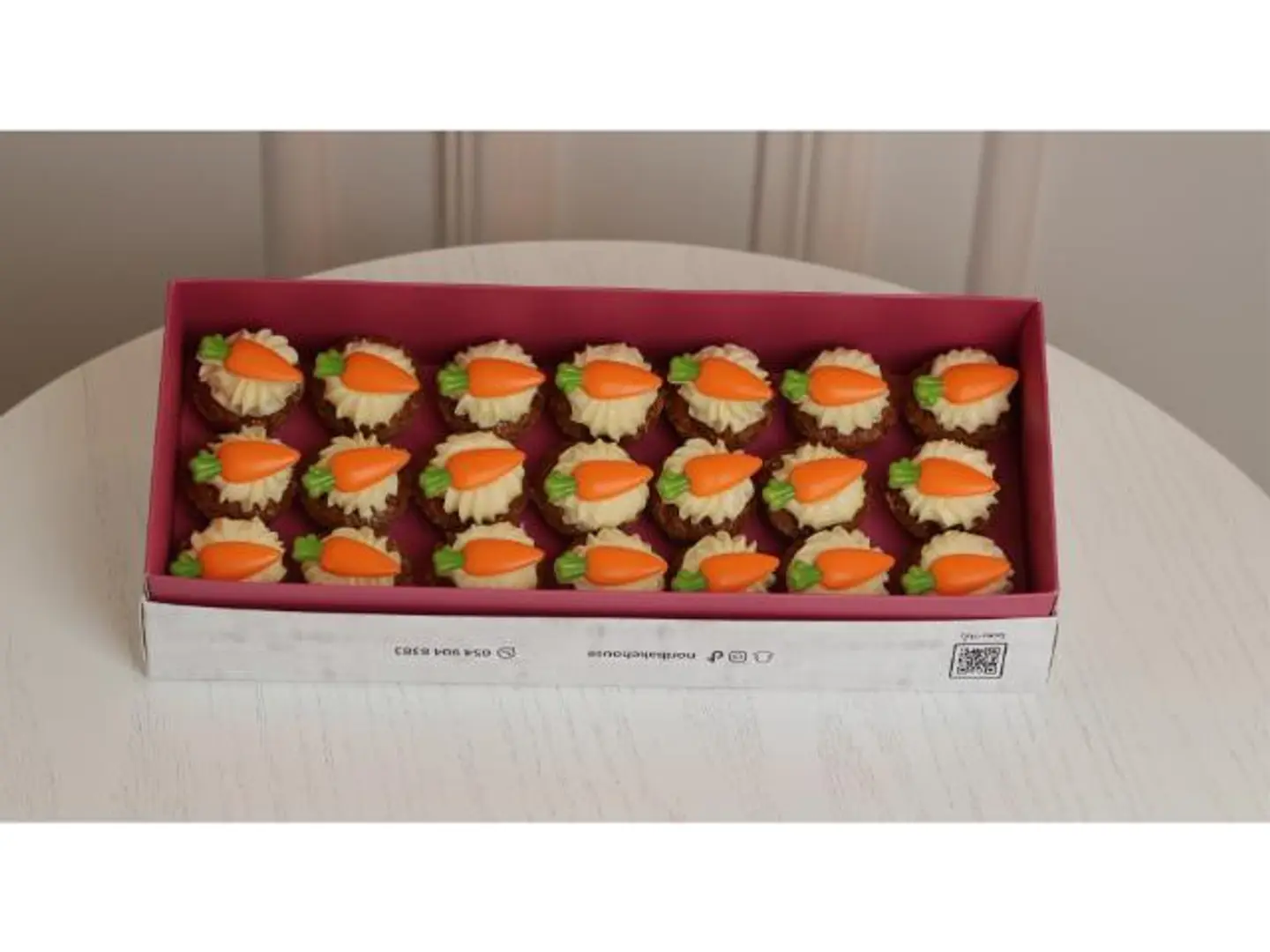 Mini Carrot Cup