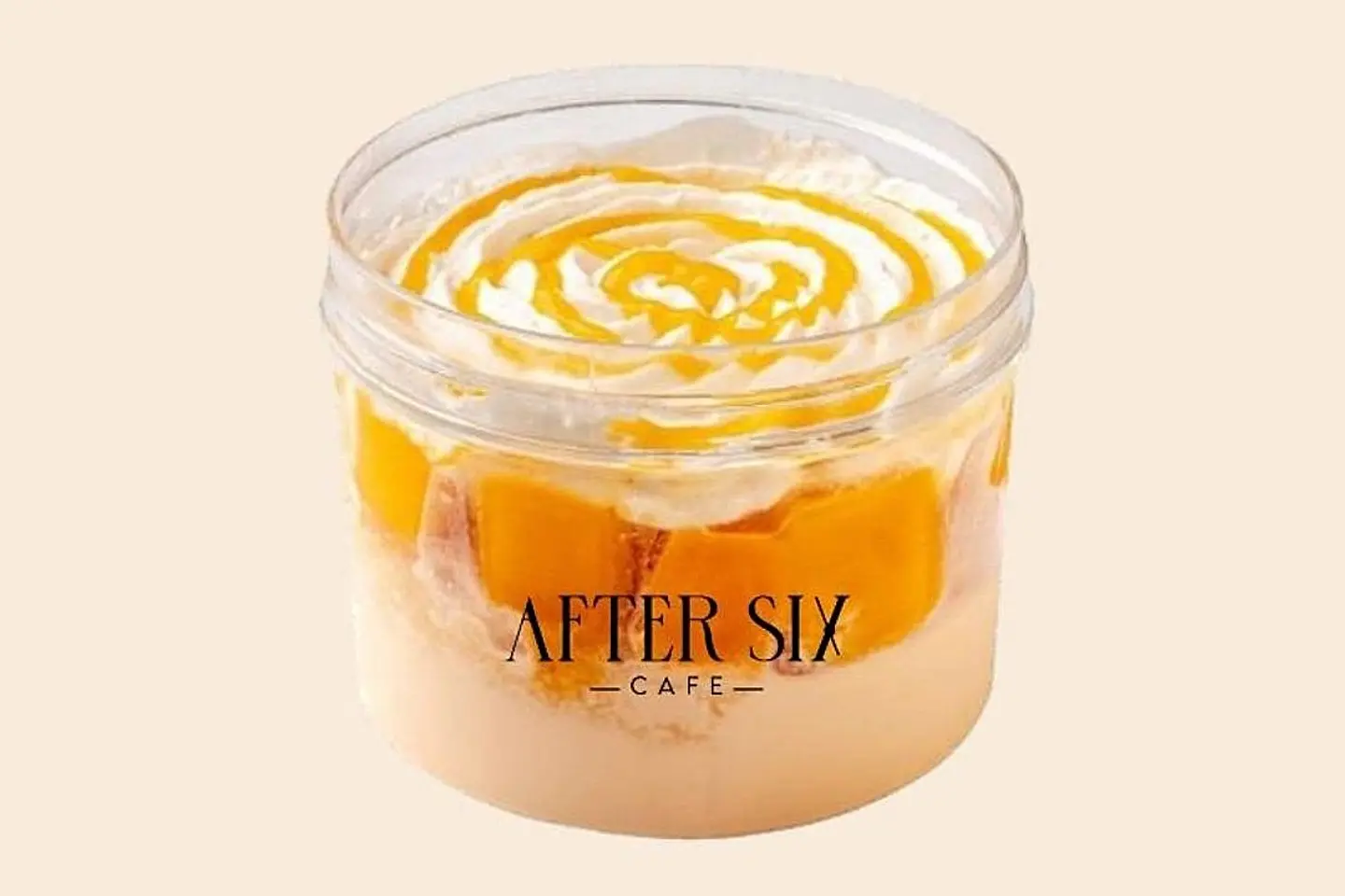 كيكة حليب بالمانجو