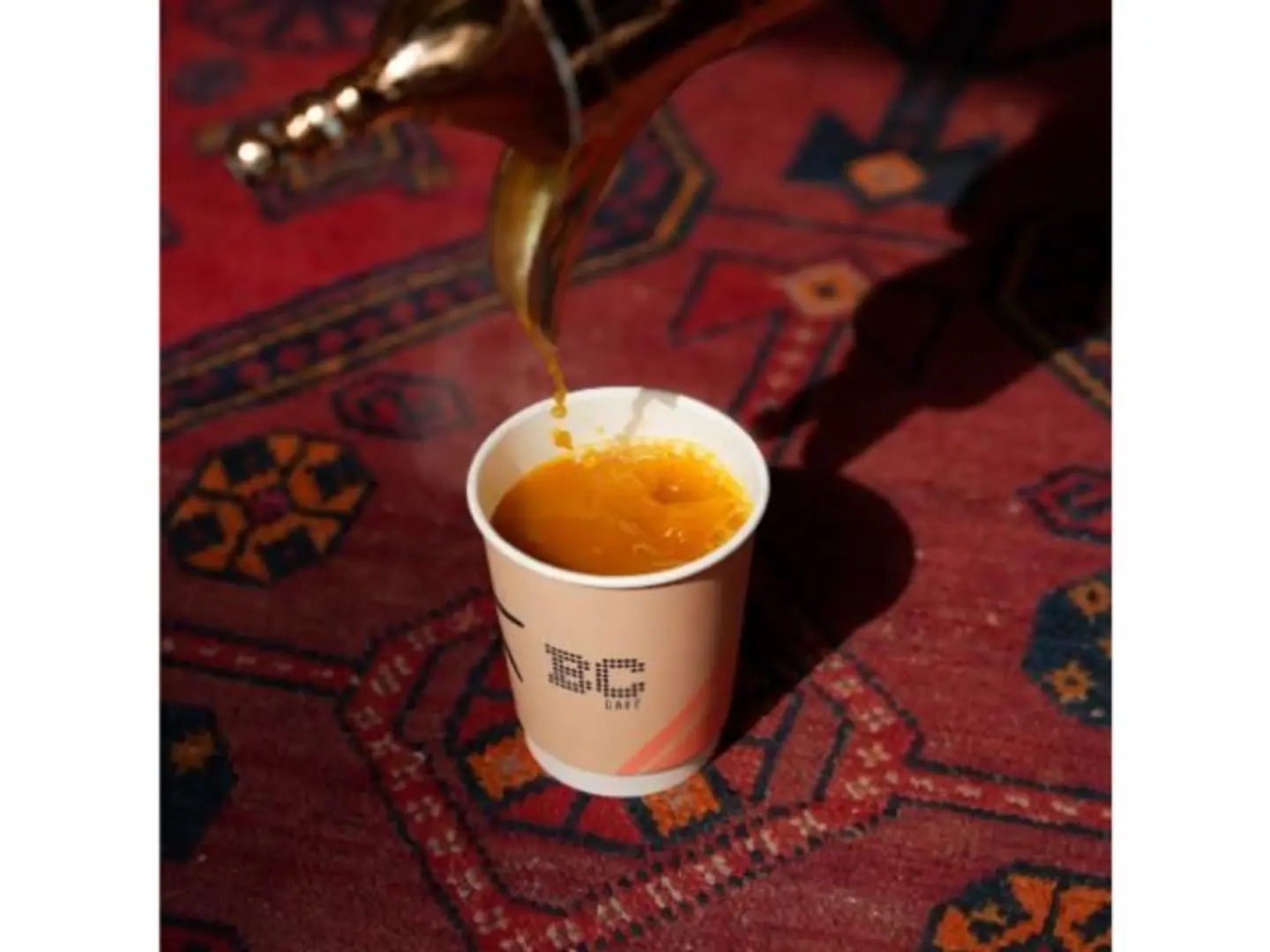 كوب قهوة سعودي