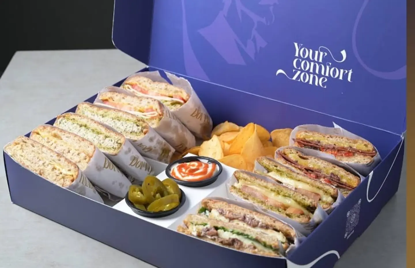 Sandwich Box