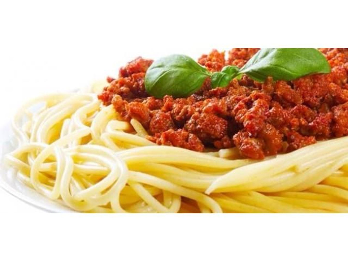 Spaghetti With Minced Meat And Thyme