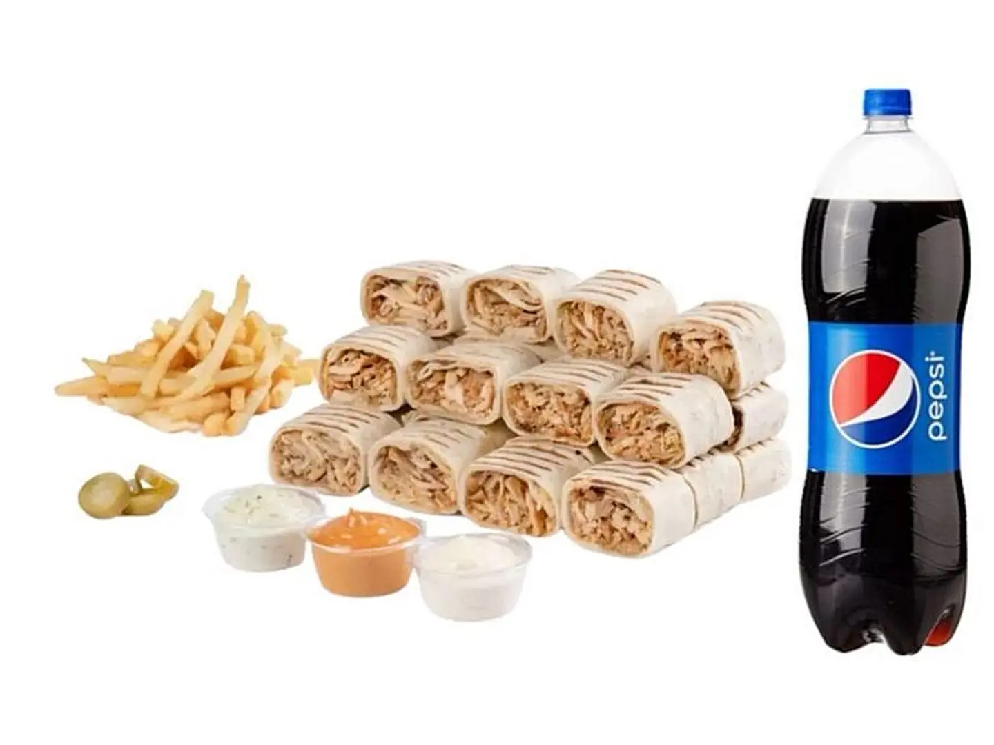 وجبة الجمعات دبل